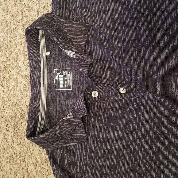 Puma Polo Golf Shirt - Picture 2 of 11